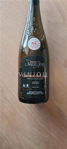 Loire Valley Coteaux du Layon Domaine L'angelière 2020