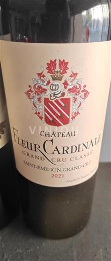 Bordeaux Saint-Émilion Grand Cru Grand Cru Château Fleur Cardinale 2021