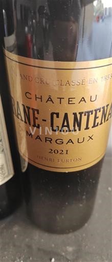 Bordeaux Margaux Grand Cru Château Branecantenac 2021