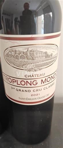 Bordeaux Saint-Émilion Grand Cru Château Troplong Mondot 2021
