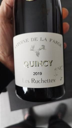 Údolí Loiry Quincy Antoine De Lafarge Les Ruchettes 2019