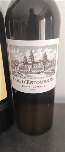 Bordeaux Saint-Estèphe Grand Cru Cos Estournel 2021