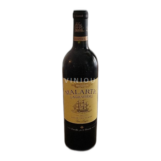 Bordeaux Pessac-Léognan Grand Cru Château Malartic Lagravière 2021