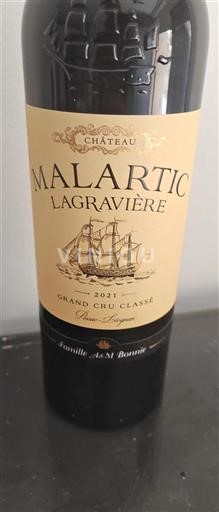 Bordeaux Pessac-Léognan Grand Cru Château Malartic Lagravière 2021