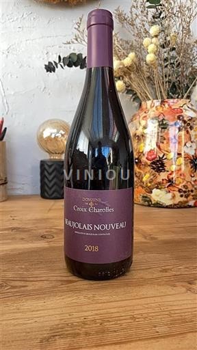 Vin Rouge sec Domaine La Croix Des Chartelles 2018 France Beaujolais Beaujolais Nouveau