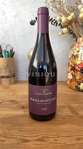 Vin Rouge sec Domaine La Croix Charolles 2018 France Beaujolais