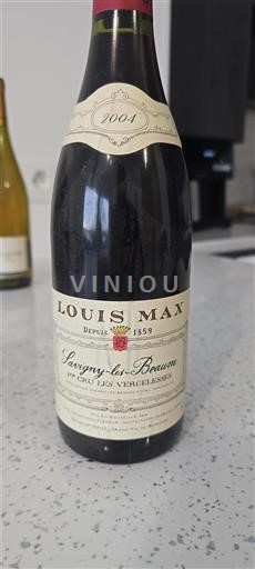 Bourgondië Savigny-lès-Beaune Premier Cru Louis Max Les Vergelesses 2004