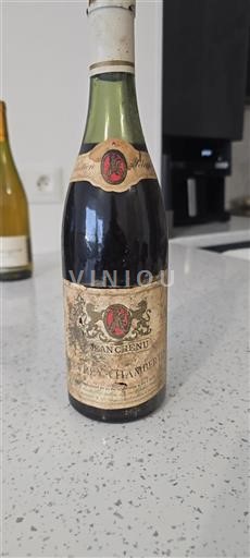 Bourgogne Gevrey-chambertin Grand Cru Jean Chenu Icke årgångsbetecknad