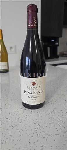 Bourgondië Pommard Grand Cru Domaine Germain La Chaniere 2018