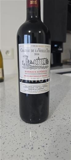 Bordeaux Bordeaux Supérieur Château La Vieille Tour 2018
