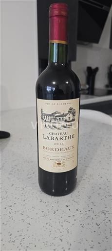 Bordeaux Château Labarthe 2011