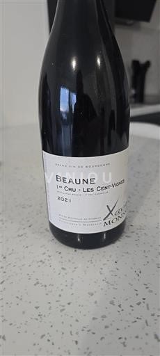 Bourgogne Premier Cru Xavier Monnot Les Cent-Vignes 2021
