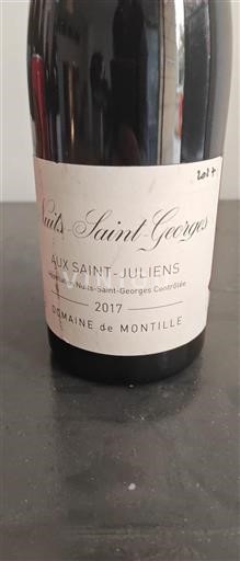 Bourgogne Nuits-Saint-Georges Grand Cru Domaine Montille Aux Saint-Juliens 2017
