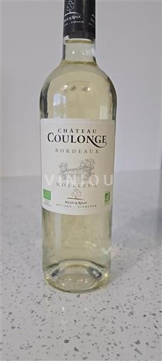 Bordeaux Määrittelemätön Château Coulonge Ei vuosikertaa