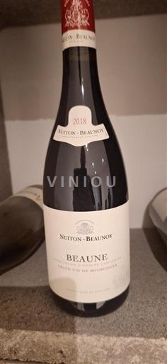 Burgundy Beaune Grand Cru Nuitonbeaunoy 2018