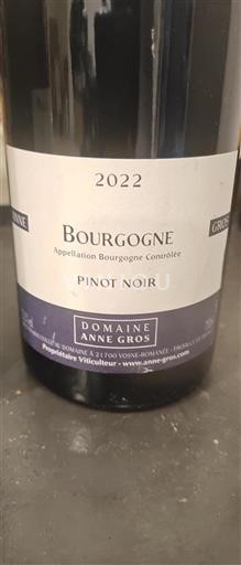 Bourgogne Grand Cru Domaine Anne Gros 2022