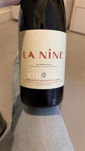 Languedoc Minervois Charlotte Et Jean Baptiste Senat La Nine Non Millésimé