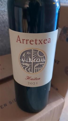 Sudoeste Irouléguy Domaine Arretxea Haitza 2021