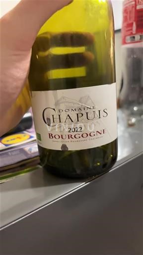 Burgund Grand Cru Chapuis 2022