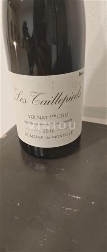 Bourgogne Ikke specificeret Premier Cru Domaine Montille Les Taillepieds 2016