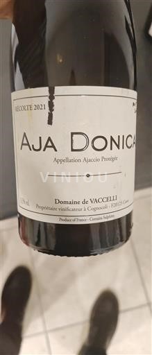 Korsika Ajaccio Domaine Vaccelli Aja Donica 2021