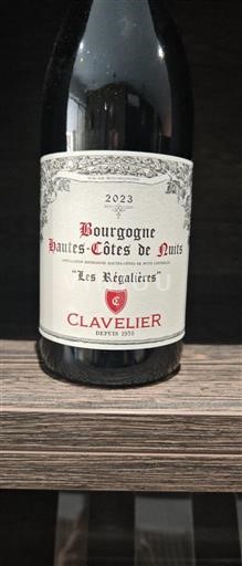 Burgundija Hautes Côtes de Nuits Clavelier Les Régalieres 2023