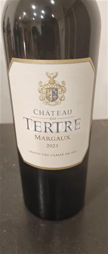 Bordeaux Margaux Grand Cru Château Tertre 2021