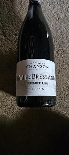 Bourgogne Ikke specificeret Premier Cru Chanson 2015