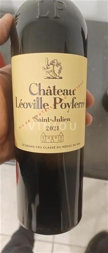 Bordeaux Saint-Julien Grand Cru Château Leoville Poyferre 2021