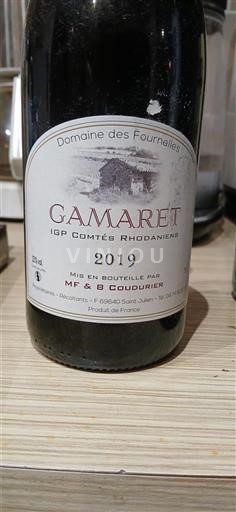 Alps and Rhone Valley Rhône Counties Domaine Des Fournelles 2019