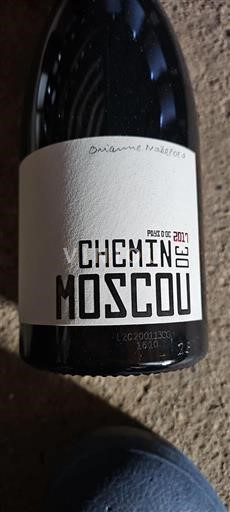 Vin Rouge sec Chemin de Moscou 2017 France Languedoc et Roussillon Pays d'oc