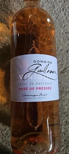 Sud-Ovest Côtes de Gascogne Guillaman Rosé de Pressée Senza annata