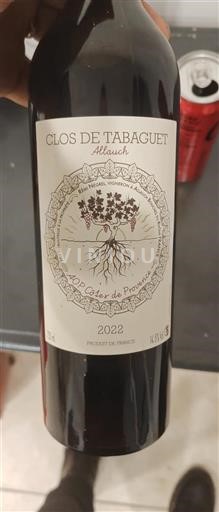 Provence Côtes de Provence Clos De Tabaguet 2022