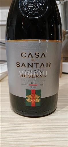 Portugal Dão Casa De Santar Reserva 2016