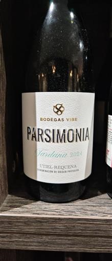 Comunità Valenciana Utiel-Requena Bodegas Vibe Parsimonia 2024