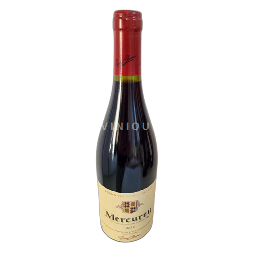 Bourgogne Mercurey Morin Père Et Fils 2022