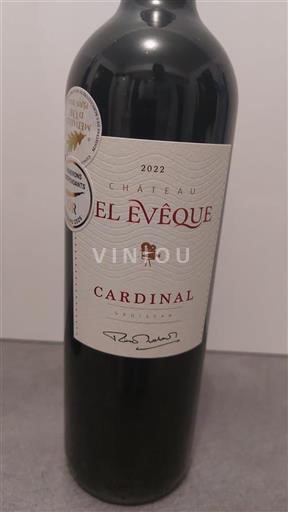 Linguadoca e Rossiglione Cassan Domaine L'évêque Cardinal 2022
