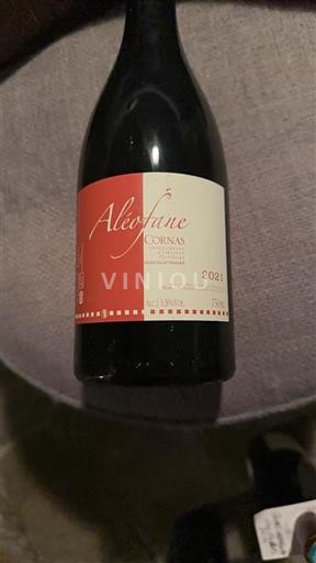 Valle del Rodano Cornas Aléofane 2021