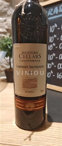 Kalifornische AVA Nicht spezifiziert Western Cellars Cabernet Sauvignon 2020