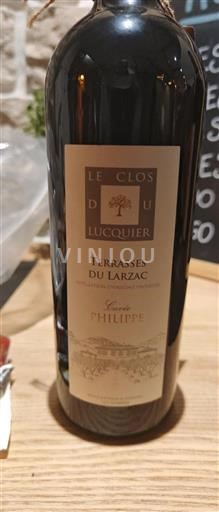 Languedoc Terrasses-du-Larzac Le Clos Du Lucquier Philippe 2021