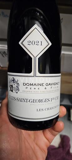 Bourgogne Premier Cru Gavignet Les Chaignots 2021