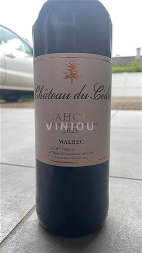 Sud-Ouest Cahors Château Cèdre 2021