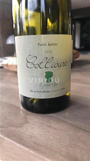 Roussillon Collioure Parcé Frère Le Petit Gus 2022
