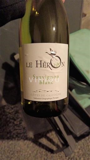 Sudoeste Côtes de Gascogne Le Héron Sauvignon Blanc 2024