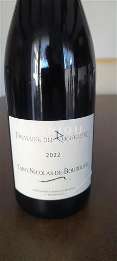 Valle del Loira Saint-Nicolas-De-Bourgueil Domaine Rochouard 2022
