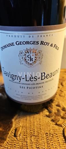 Bourgogne Savigny-lès-beaune Domaine Georges Roy & Fils Les Picotins Non Millésimé
