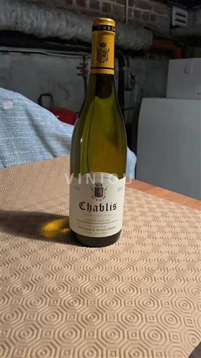 Bourgogne Chablis Jeanpaul & Benoît Droin 2023