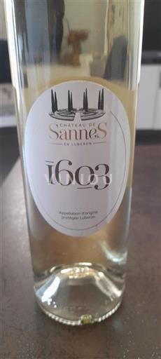 Rhônen laakso Luberon Château Sannes 1603 2022
