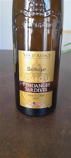 Alzacija Ni doloceno Wolfberger Vendanges Tardives 2017