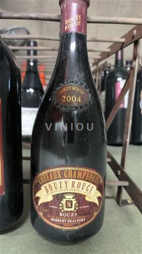 Champagne Coteaux Champenois Herbert Beaufort 2004